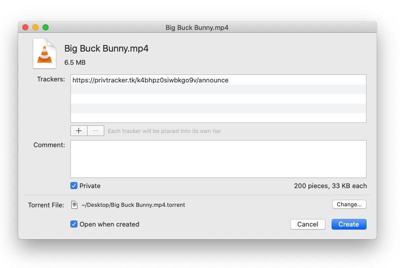 #软件 #工具 #传输 #开源📂 PrivTracker - 私人 BitTorrent Tracker 生成工具▎软件平台：#Windows #macOS #Linux▎软件介绍：一个开源项目，旨在为用户提供私人 BitTorrent Tracker 服务，方便在小范围内共享文件