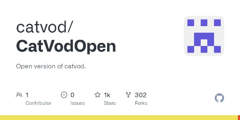 ▎CatVodOpen#IPTV #MacOS #Windows #Android #github自行研究是一个好东西项目地址：