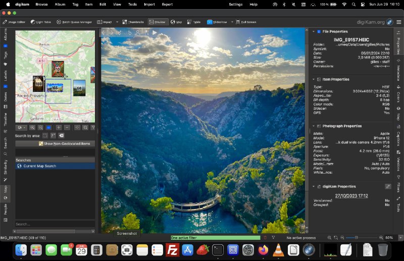 ⭐️ #软件 #图像 #开源🖼 digiKam - 专业照片管理和图像编辑应用▎软件平台：#Windows #macOS #Linux▎软件介绍：一款数字照片管理和编辑软件，它支持从相机、SD 卡或其他存储设备导入照片，并通过文件夹结构、标签、评分、日期和地理位置等方式进行高效管理，同时提供强大的搜索和筛选功能，方便快速查找所需图片