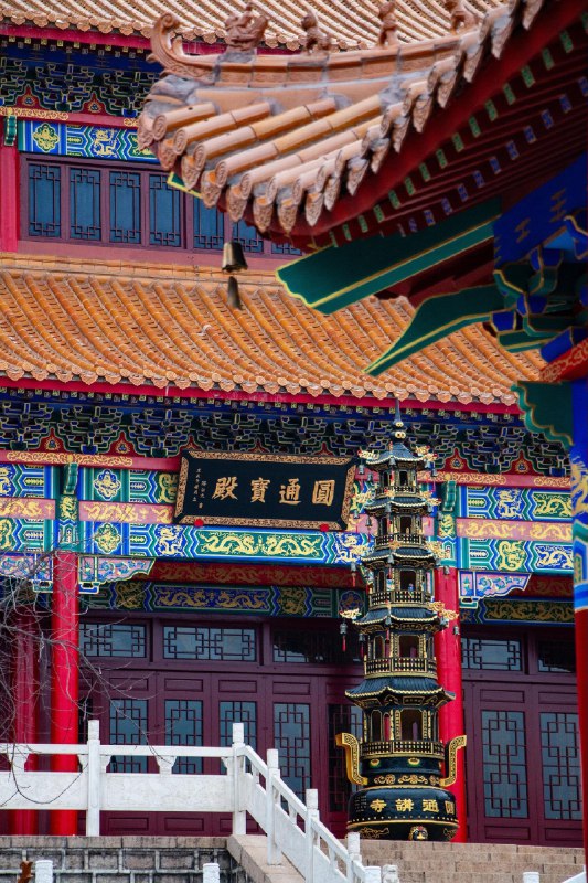 黑龙江 牡丹江 圆通讲寺via 抖音@TDX黑龙江 牡丹江 圆通讲寺via 抖音@TDX