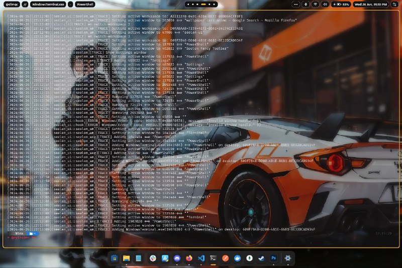 #软件 #工具 #开源🪟 Seelen UI - 适用于 Windows 10/11 完全可定制的桌面环境▎软件功能：桌面环境▎软件平台：#Windows▎软件介绍：一个基于 Web 完全可自定义的桌面环境，集成了一个窗口平铺管理器