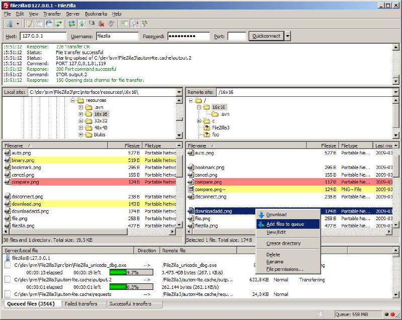 #软件 #工具 #开源🔌 FileZilla - 开源跨平台 FTP /SFTP 客户端▎软件功能：FTP /SFTP 客户端▎软件平台：#Windows #macOS #Linux▎软件介绍：一个跨平台文件传输工具，支持 FTP、FTPS 和 SFTP 协议