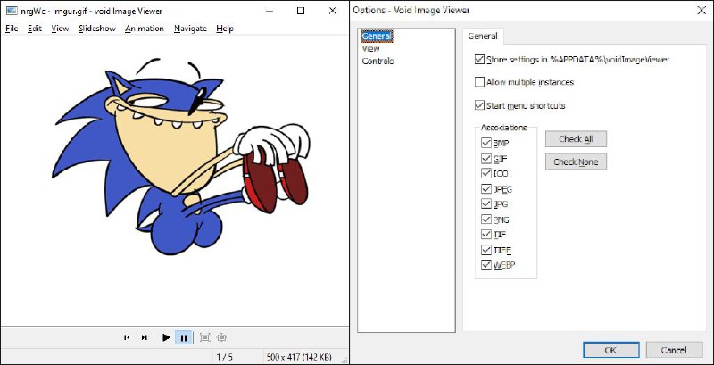 #软件 #图像 #开源🖼 void Image Viewer - 轻量级图像查看器▎软件平台：#Windows▎软件介绍：一款快速、简洁的图像查看器，专为 Windows 平台设计，启动速度快、资源占用极低，没有多余功能干扰