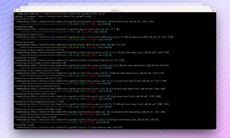 #GitHub #镜像 #工具💬 LightMirrors - 开源软件包缓存镜像站服务▎项目功能：镜像缓存▎项目介绍：一个开源的缓存镜像站服务，用于加速软件包下载和镜像拉取