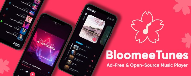 #软件 #音乐 #开源 #播放器🎧 Bloomee - 开源跨平台流媒体音乐播放器▎软件功能：音乐播放器▎软件平台：#Windows #Linux #Android▎软件介绍：一款轻量级开源音乐播放器，它支持从多个平台，如 YouTube 和 Jio Saavn 获取音乐并进行播放