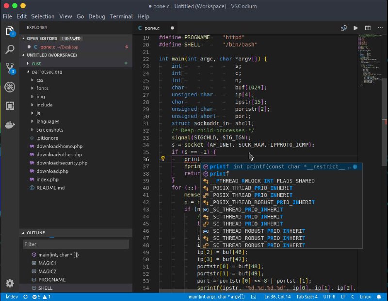 #软件 #工具 #开源👩‍💻 VSCodium - VS Code 无遥测开源版本▎软件平台：#Windows #macOS #Linux▎软件介绍：一个基于微软 Visual Studio Code 的自由/开源软件版本