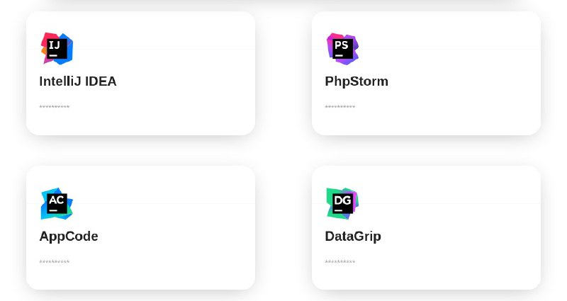 #网站 #工具👩‍💻 ckey.run - JetBrains 全家桶产品激活工具▎网站介绍：一个第三方网站，提供自动扫描并激活本地安装 JetBrains 软件（PyCharm、IntelliJ IDEA、WebStorm 等）产品脚本，支持 Windows、Linux 和 macOS 平台