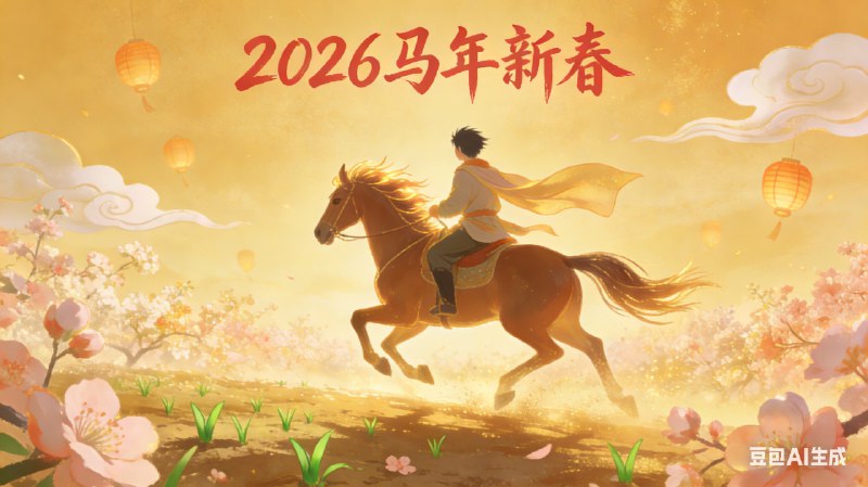 丙午新岁，万象更新