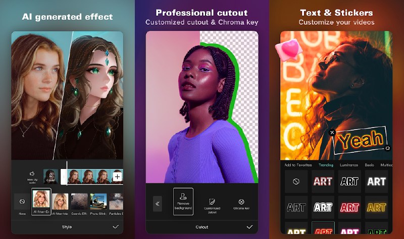 🎥 CapCut v15.8.0 剪映国际高级会员解锁破解版 —— 强大的全能影片编辑器 #CapCut✅修改内容：✅解锁PRO功能✅无限制导出高清视频✅提供变速调整✅智能抠像AI配音✅解锁会员专属音乐、音效、转场效果✅海量模板可直接套用✅移除官方版本的广告✅支持高清视频导出无平台水印限制✅兼容MP4、AVI、MOV等常见视频格式✅支持GIF生成、视频压缩等功能➡️➡️➡️ ➡️『点击下载』⬅️⬅️⬅️⬅️
