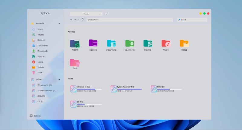 #软件 #工具 #开源🗂️ Xplorer - 开源现代化跨平台文件管理器▎软件功能：文件管理▎软件平台：#Windows #macOS #Linux▎软件介绍：一款开源可定制的文件管理器，提供比传统文件管理器更优的性能和体验