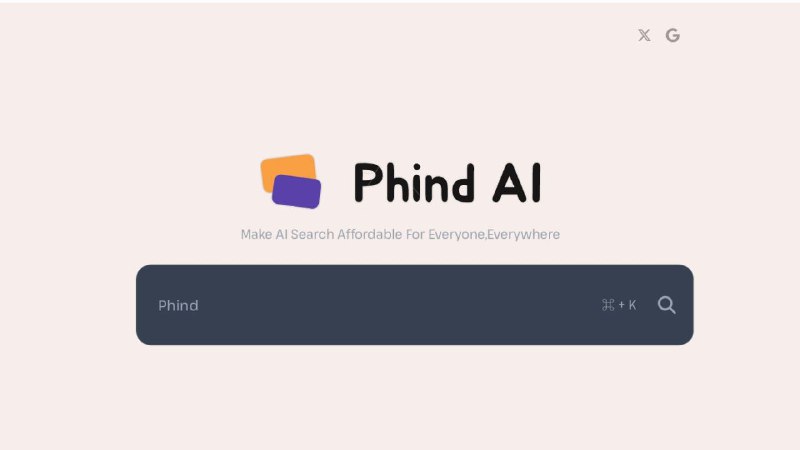 #网站 #工具 #编程 #AI🔎 Phind AI - 一个专为开发者制作的 AI 搜索引擎⚙网站功能：AI 搜索引擎✍️网站介绍：一款功能强大的 AI 搜索引擎，支持多种语言，专注于为用户提供技术问题的即时答案、解释和示例