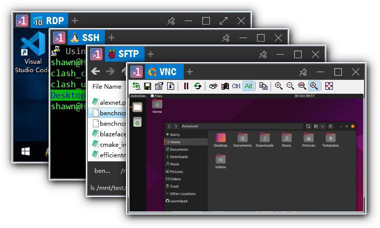 #软件 #工具 #开源🪟 1Remote - 个人远程会话管理员和启动器▎软件功能：远程会话管理▎软件平台：#Windows▎软件介绍：一款现代化远程会话管理和启动器，它能够在任何时候快速开启一个远程会话