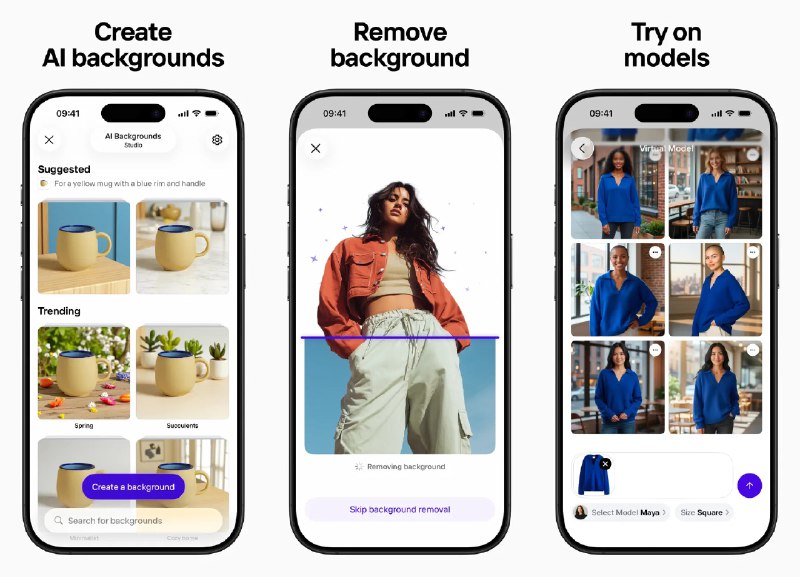 🖼 PhotoRoom v2026.10.11 专业PRO 会员解锁版 —— AI 照片编辑工具 #PhotoRoom✅修改内容：✅MAX套餐已解锁✅使用AI视频功能✅批量编辑250张图片✅图像处理速度提升3倍✅可导出高清图像✅移除徽标和水印➡️➡️➡️ ➡️『点击下载』⬅️⬅️⬅️⬅️