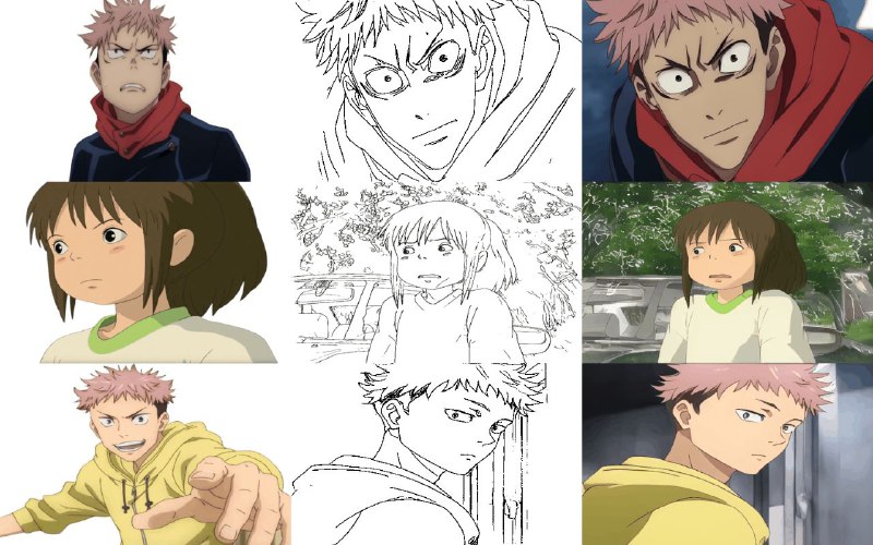 #GitHub #设计 #工具🎨 AniDoc - 高保真动画草图自动上色工具▎项目介绍：一个开源项目，旨在通过自动为草图序列上色来简化动画制作流程