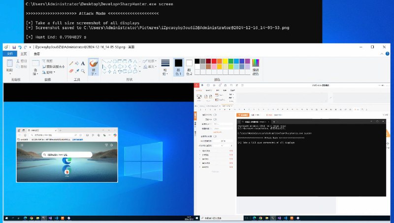 #软件 #工具 #开源⚙ SharpHunter - Windows 主机信息自动化狩猎工具▎软件平台：#Windows▎软件介绍：一款用于 Windows 系统的信息自动化收集工具，旨在简化后渗透阶段的信息获取过程