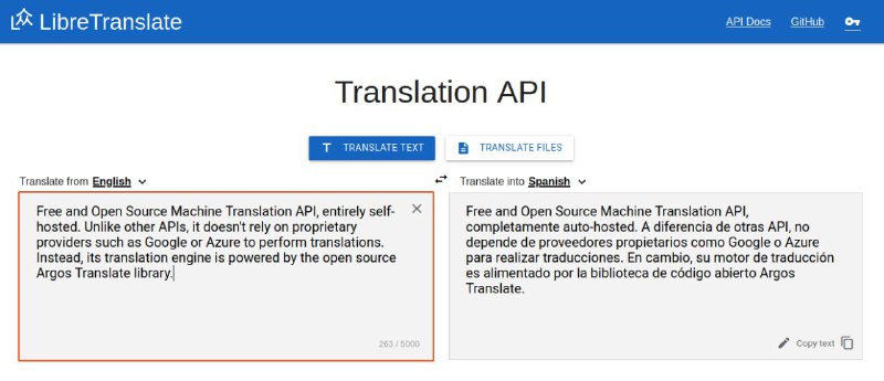 #GitHub #翻译🖥 Argos Translate - 开源离线翻译库▎项目介绍：一个用 Python 编写的开源离线翻译库，基于 OpenNMT 实现神经机器翻译