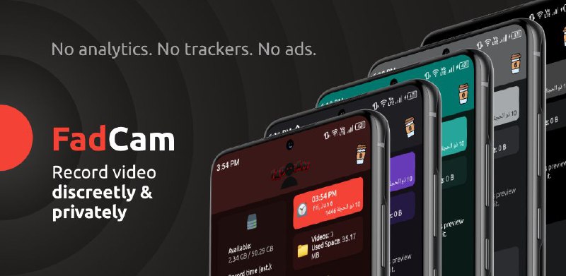 #软件 #工具 #开源▶️ FadCam - 安卓后台视频录制工具▎软件平台：#Android▎软件介绍：一款 Android 后台视频录制工具，支持在锁屏、后台或使用其他应用时持续录制视频，内置视频播放器、支持云端上传和快捷启动功能，界面简洁，支持中文