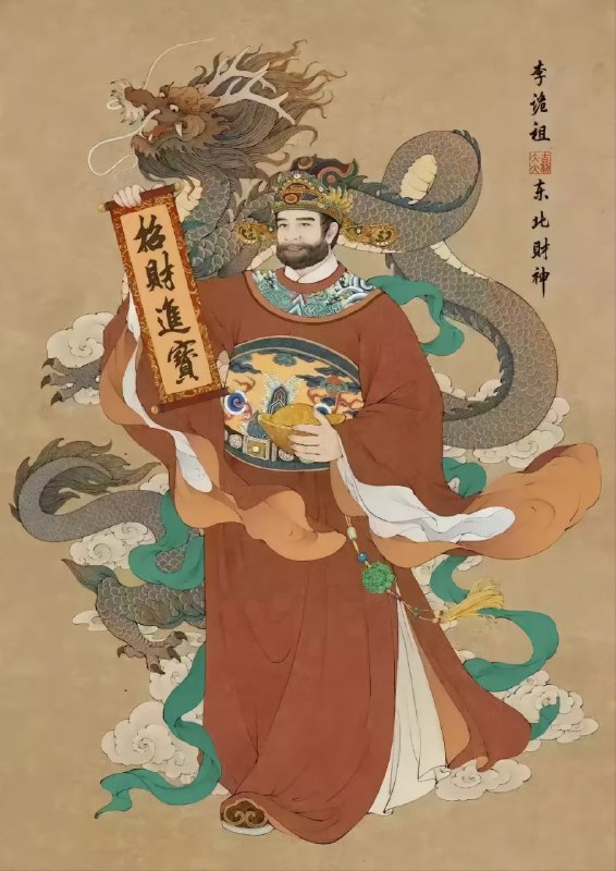 #初五迎财神祝大家新的一年，财源滚滚#初五迎财神祝大家新的一年，财源滚滚