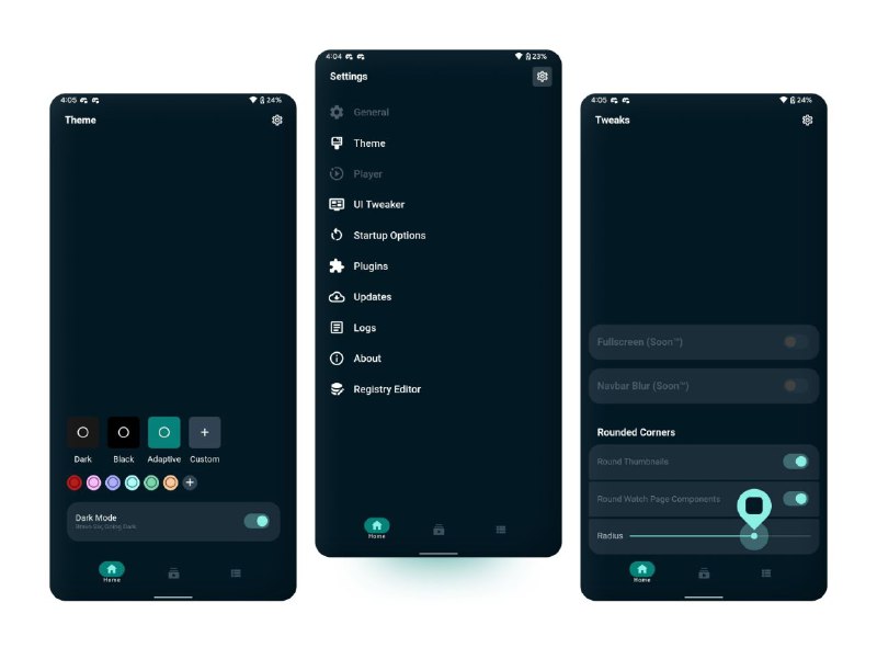 #软件 #开源 #第三方 🖥 VueTube - 极简轻量第三方 YouTube 客户端▎软件功能：第三方 YouTube 客户端▎软件平台：#Android #iOS▎软件介绍：一个开源 YouTube 客户端，优化了用户界面，可自定义主题和 UI，操作简单响应迅速