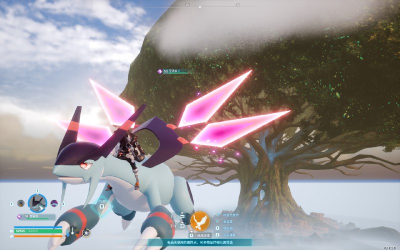 可能是未来会开放的区域，被空气墙挡住了