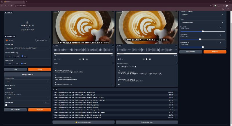 #软件 #音频 #工具 #开源☄ Voice-Pro - 强大的多功能音频处理工具▎软件功能：音频处理▎软件平台：#Windows▎软件介绍：一个基于 Gradio Web-UI 的多功能语音处理工具，集成了语音转录、翻译和文本转语音 TTS 功能