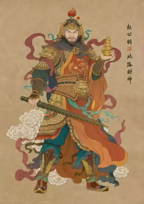 #初五迎财神祝大家新的一年，财源滚滚#初五迎财神祝大家新的一年，财源滚滚