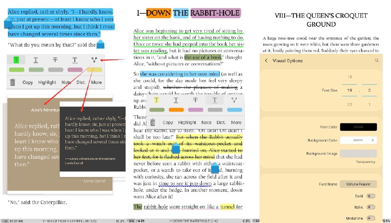 📖 Moon Reader Pro 静读天下 v10.3 直装专业版 —— 本地电子书阅读器 #静读天下✅修改内容：✅无广告干扰✅多点触控支持✅漂亮背景字体和主题✅文本转语音技术✅可以在启动时设置密码✅通过有线或蓝牙耳机控制✅可以在桌面上放置书籍快捷方式✅注释对比模式和共享书签的功能✅PDF 支持✅阅读统计功能✅可定制的阅读栏➡️➡️➡️ ➡️『点击下载』⬅️⬅️⬅️⬅️