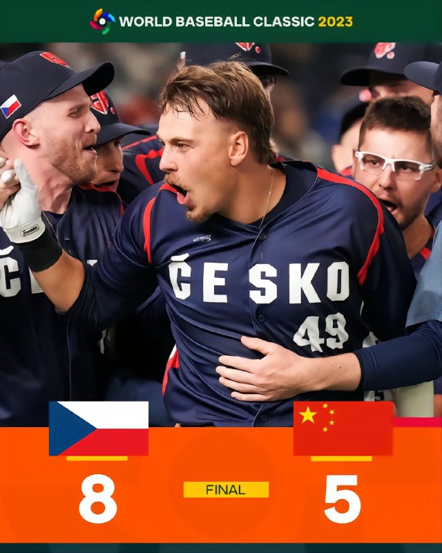 #MLB三月十号恭贺中华队赢下意大利#MLB三月十号恭贺中华队赢下意大利