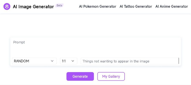 #网站 #AI🌟 AI Image Generator - 一个免费的 AI 绘画网站▎网站功能：AI 绘画▎网站介绍：一个完全免费且无需登录并没有次数限制的 AI 绘画网站