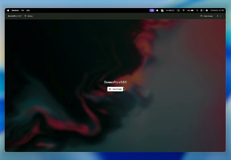⭐️ #软件 #工具🖼 SkreenPro - macOS 屏幕截图编辑工具▎软件平台：#macOS▎软件介绍：一款截图与截图编辑工具，可以在应用中完成区域截图、全屏截图，并立即进入编辑流程，对截图进行文字标注、箭头与形状绘制、高亮、模糊处理等操作