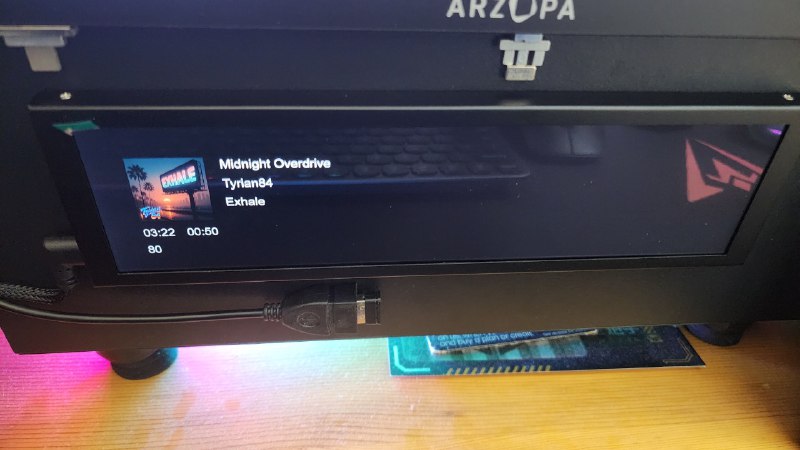 图灵智显+InfoPanel，之后看看能不能搞个教程